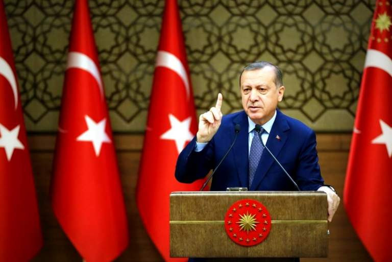 Ερντογάν για κυπριακή ΑΟΖ: Χωρίς τη συγκατάθεση της Τουρκίας δεν γίνεται τίποτα