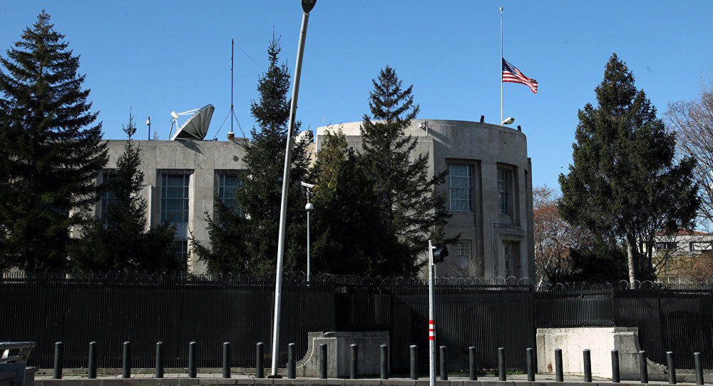Κλείνει τη Δευτέρα η πρεσβεία των ΗΠΑ στην Άγκυρα για λόγους ασφαλείας