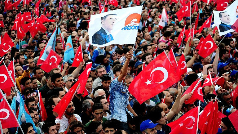 Ευρήματα δημοσκόπησης στη Τουρκία