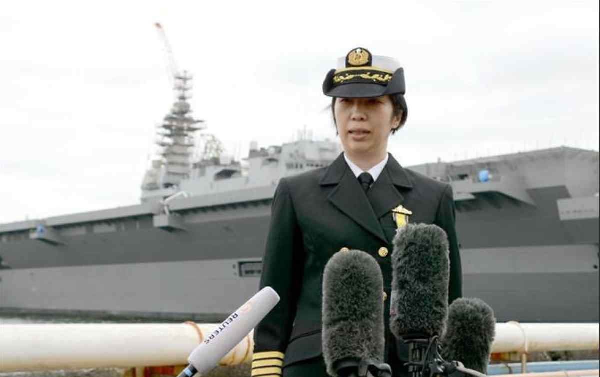 Πρώτη γυναίκα επικεφαλής σε μοίρα του Πολεμικού Ναυτικού