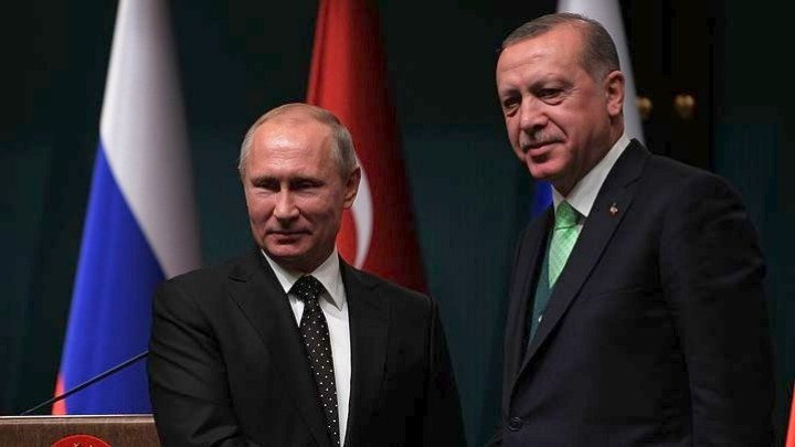 Πούτιν και Ερντογάν συζήτησαν για τις εξελίξεις σε ανατ. Γούτα και Αφρίν
