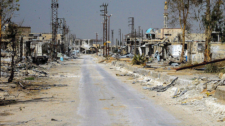 Αν. Γούτα: Ο συριακός στρατός προελαύνει, οι αντάρτες δεν αποχωρούν, οι άμαχοι σκοτώνονται