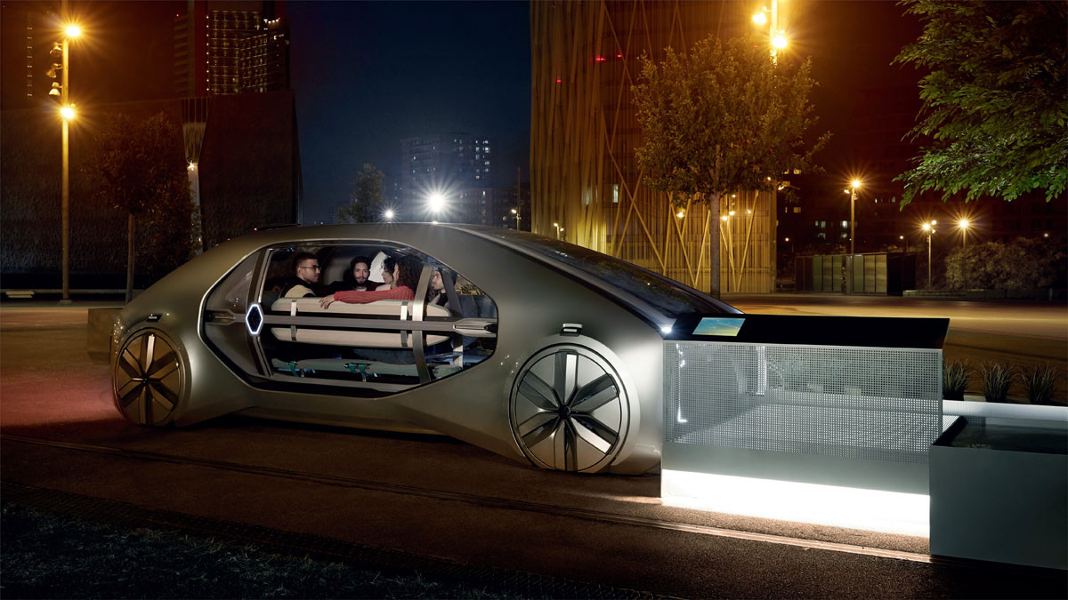 Renault EZ-GO: ρομποτικά ταξί μέχρι το 2022!
