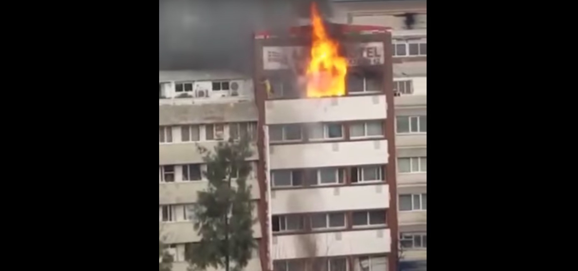 Τουρκία: ‘Επεσαν από τον 6ο όροφο για να γλιτώσουν από την φωτιά [Βίντεο]