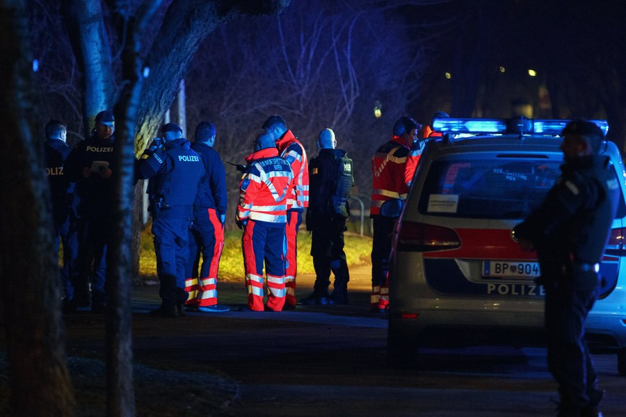 Βιέννη: Τέσσερις οι τραυματίες από τη διπλή επίθεση με μαχαίρι
