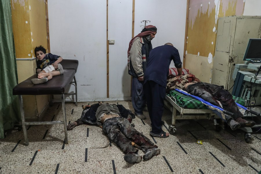 Συρία: Κρούσματα ασφυξίας στην Γούτα – Μπλόκο στην ανθρωπιστική βοήθεια