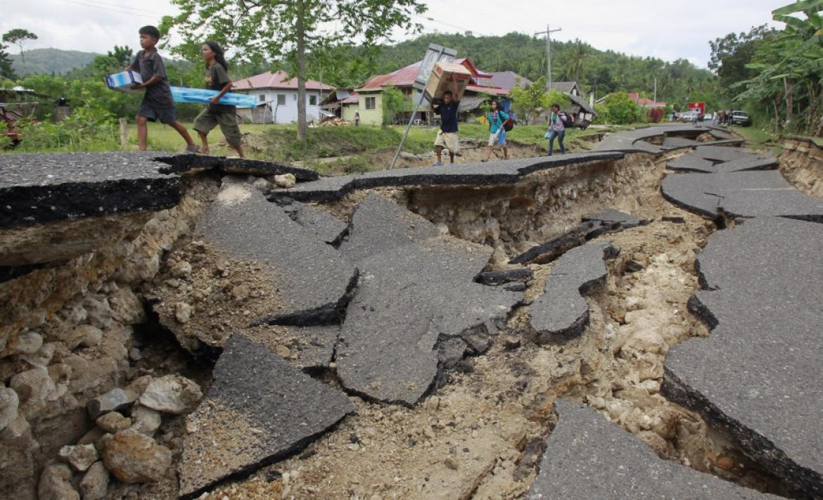 Σεισμός  7,1 Ρίχτερ στην Παπούα Νέα Γουινέα