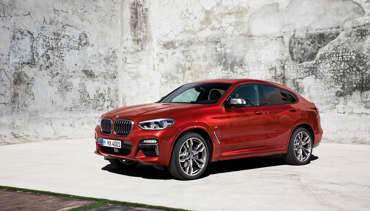 BMW X4: καθ’ οδόν η 2η γενιά…