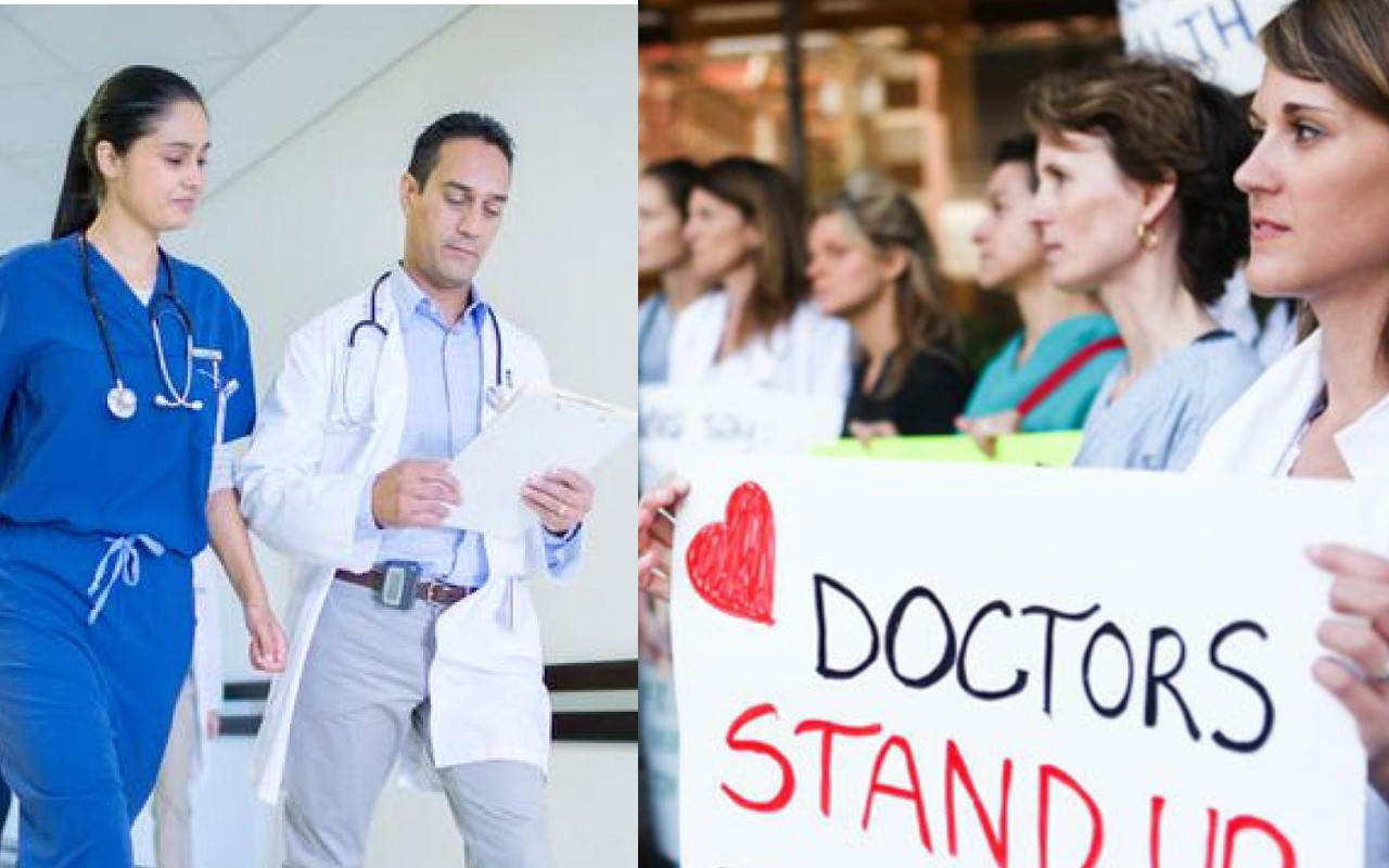Καναδάς: Οι γιατροί αρνούνται αυξήσεις σε αλληλεγγύη στους χαμηλόμισθους νοσηλευτές