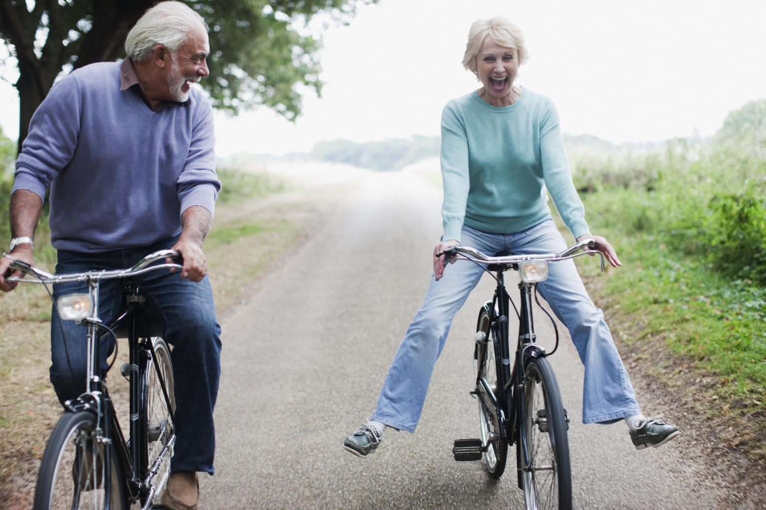 Ξανανιώστε με το ποδήλατο: 80χρονοι με ανοσοποιητικό 20χρονων