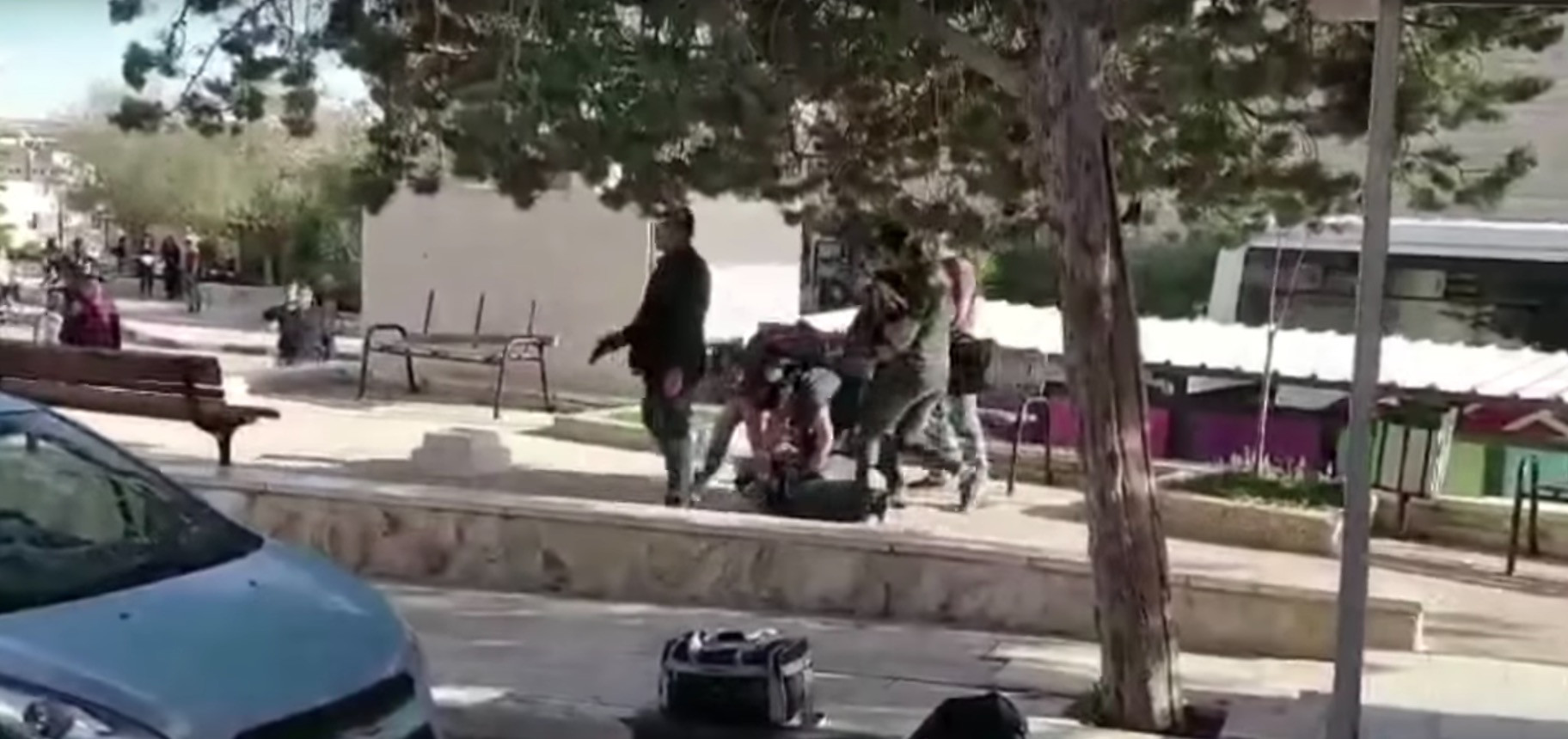 Ισραηλινοί πράκτορες απαγάγουν Παλαιστίνιο φοιτητή μέσα από το Πανεπιστήμιο [Βίντεο]