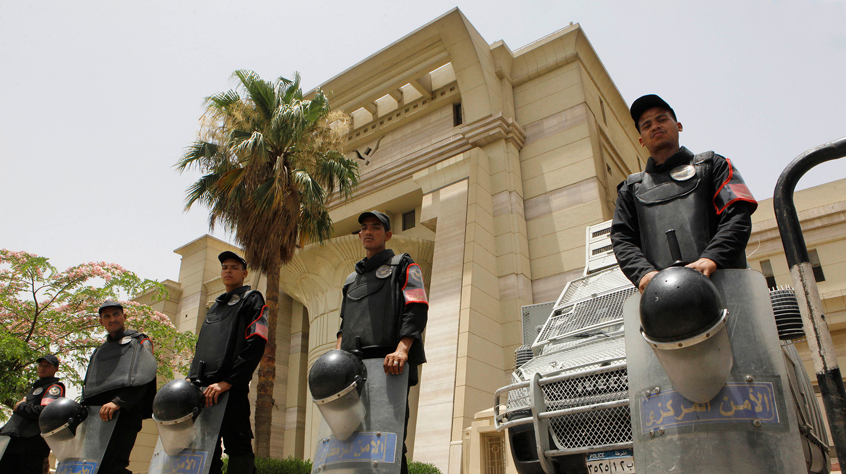 Αίγυπτος: Δέκα κατηγορούμενοι καταδικάστηκαν σε θάνατο για συγκρότηση τρομοκρατικής ομάδας