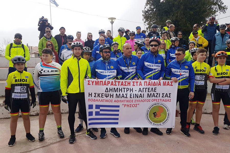 Ορεστιάδα: Ποδηλατοδρομία για τους δύο ‘Ελληνες στρατιωτικούς