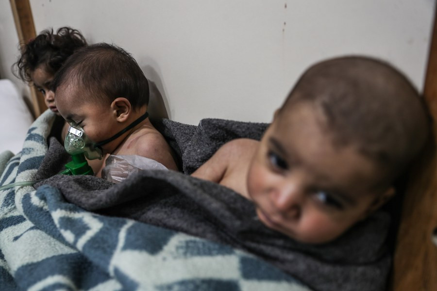 UNICEF: Φρίκη με νεκρά και ακρωτηριασμένα παιδιά στη Συρία