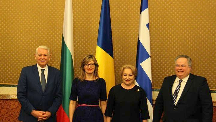 Tριμερής συνάντηση Ελλάδας – Βουλγαρίας – Ρουμανίας στο Βουκουρέστι – Μία ελληνική πρωτοβουλία