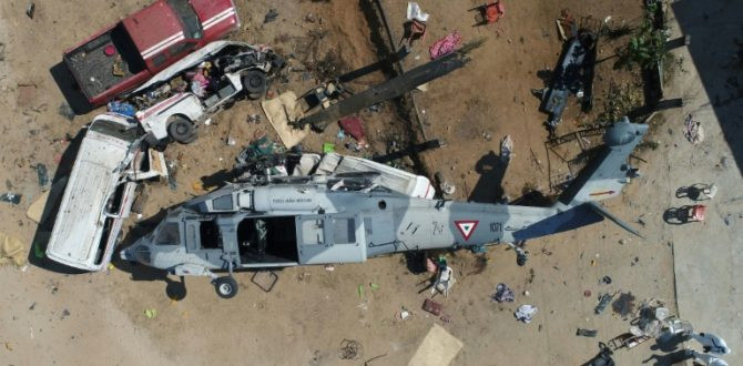 Έξι νεκροί από συντριβή στρατιωτικού ελικοπτέρου στη Σενεγάλη