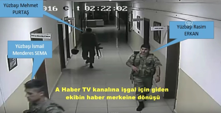Βίντεο για τους 8 Τούρκους αξιωματικούς έδωσε στη δημοσιότητα η Τουρκία