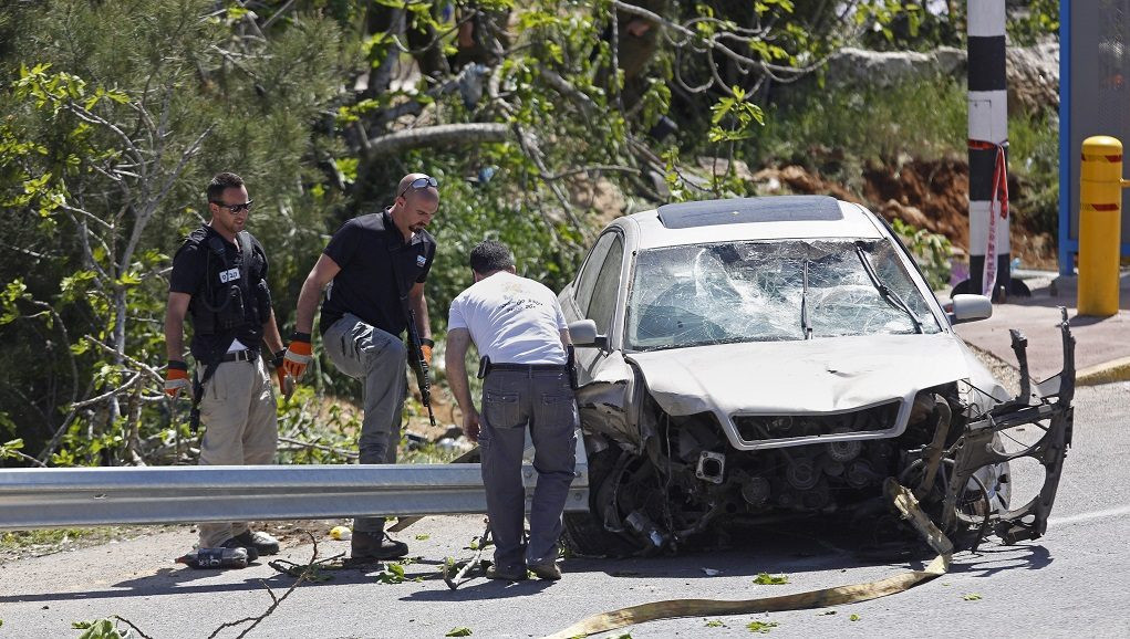 Νεκροί και τραυματίες όταν όχημα παρέσυρε πλήθος στη Δυτική Όχθη