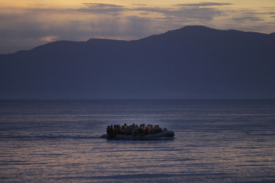Πολύνεκρο προσφυγικό ναυάγιο στο Αγαθονήσι