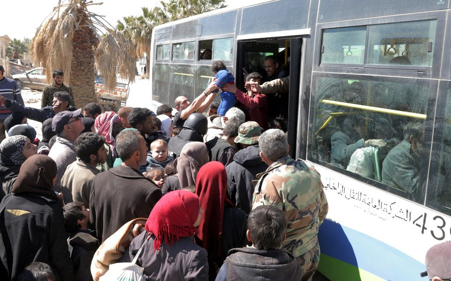 Συρία: Οι κάτοικοι εγκαταλείπουν μαζικά την Γούτα