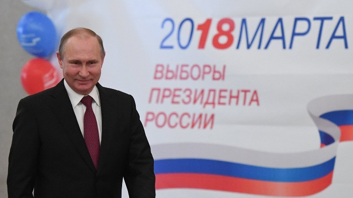 Ψηφίζουν οι Ρώσοι – Προβλέπεται θρίαμβος Πούτιν