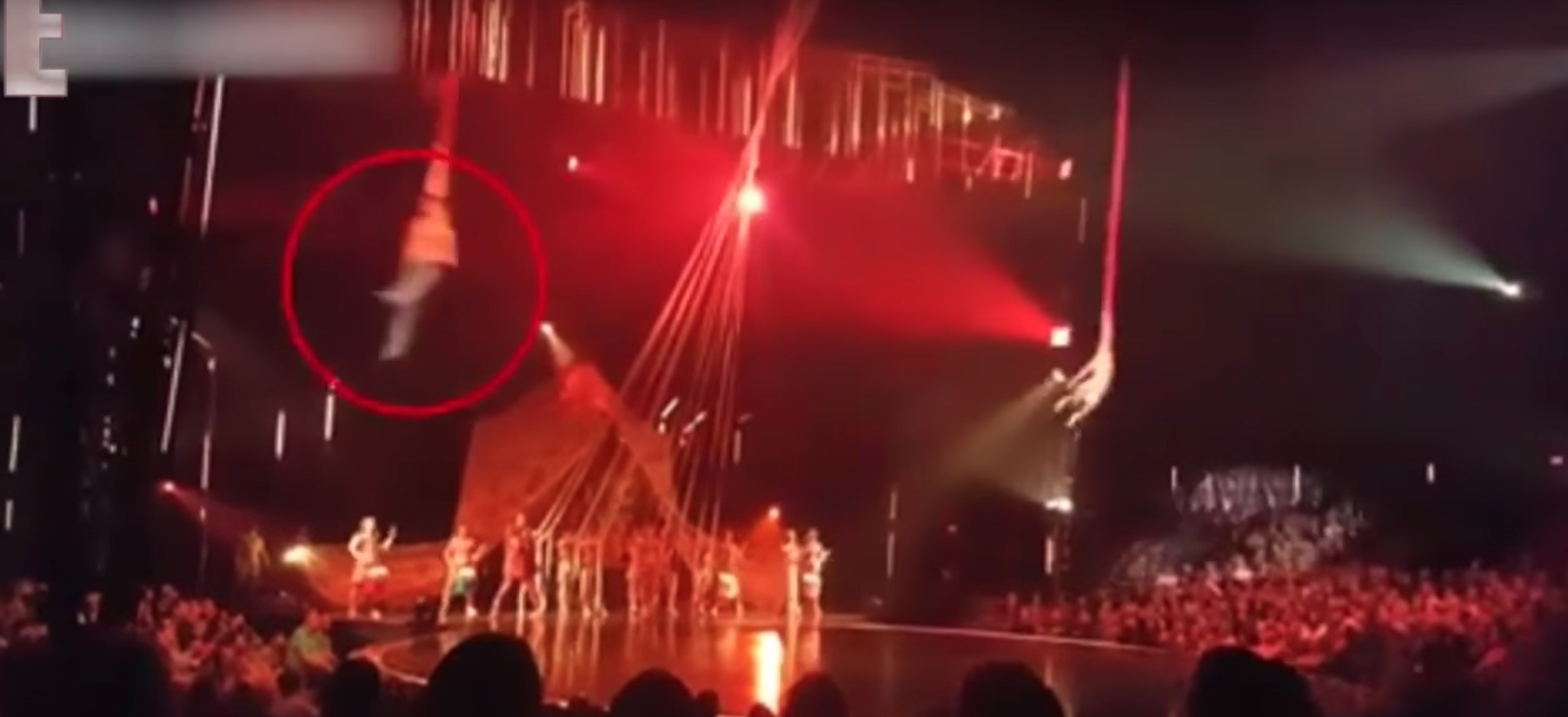 Cirque du Soleil: Νέος θάνατος καλλιτέχνη την ώρα της παράστασης [Βίντεο]