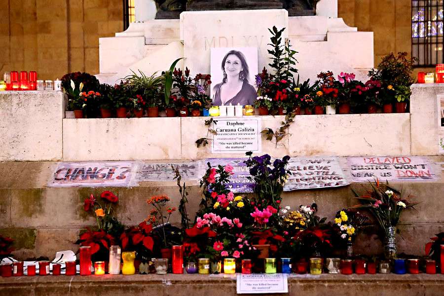 Παραδόθηκε στην ελληνική αστυνομία η Μ. Εφίμοβα, «πηγή» της δολοφονημένης Γκαλίθια
