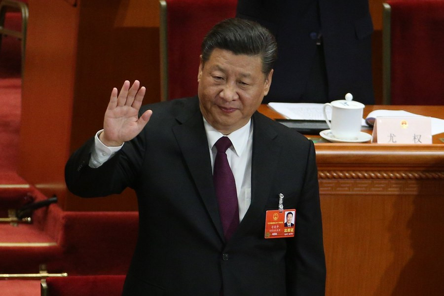 Σι Τζινπίνγκ: Μόνο ο σοσιαλισμός μπορεί να σώσει την Κίνα
