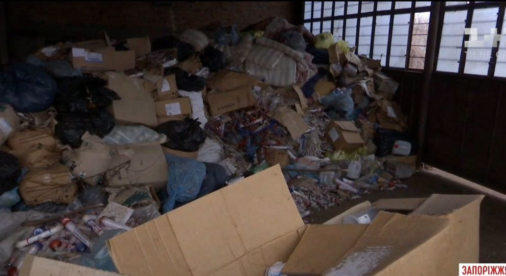 Ουκρανία: Τόνοι ανθρώπινων υπολειμμάτων σε αποθήκη