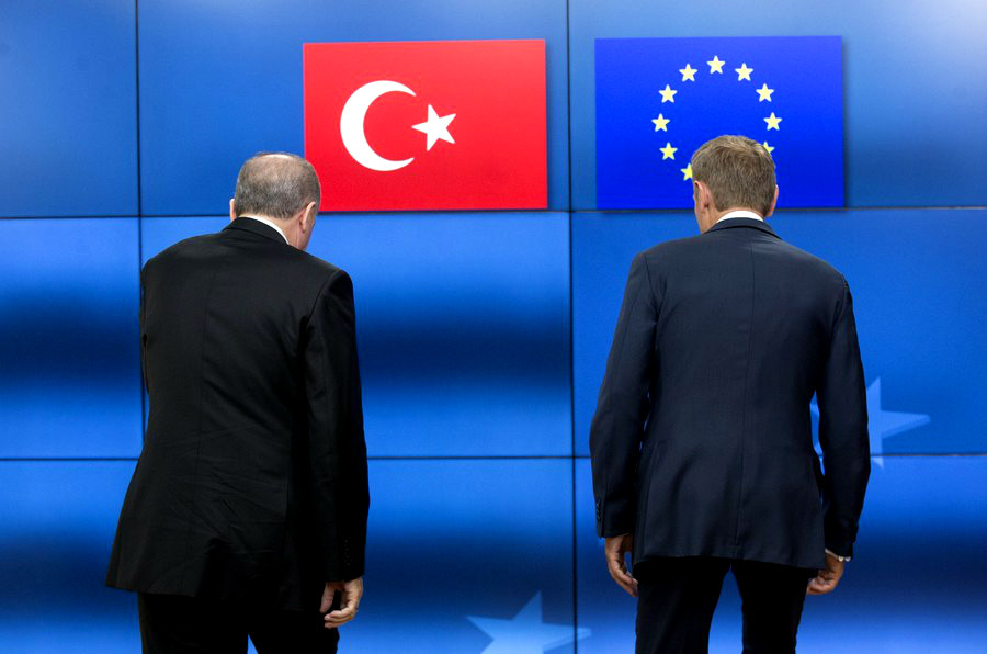 Ε.Ε. κατά Τουρκίας για τις παράνομες ενέργειες στο Αιγαίο