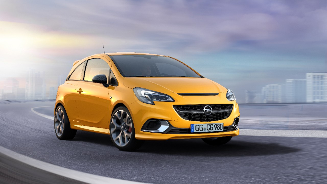 Γρήγορο μικρό με μεγάλο όνομα: Opel Corsa GSi