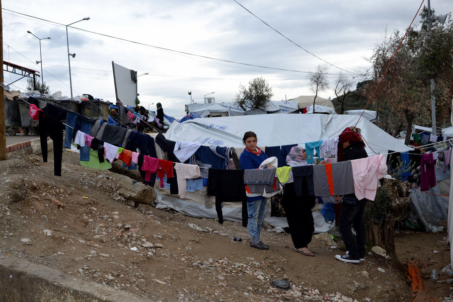 Σύρος πρόσφυγας αυτοπυρπολήθηκε στη Μόρια