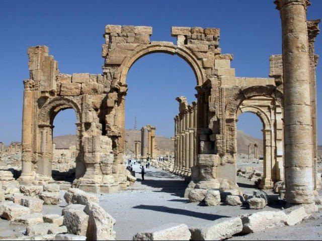 Μετά τους τζιχαντιστές και οι Τούρκοι κατέστρεψαν μνημείο της Unesco στην Αφρίν