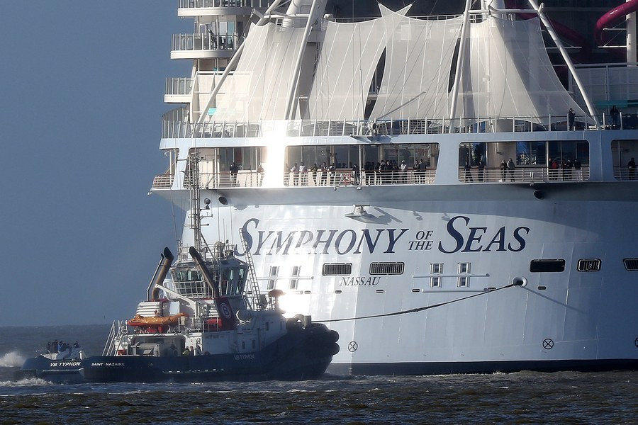 ΒΙΝΤΕΟ: Symphony of the seas, το μεγαλύτερο κρουαζιερόπλοιο στον κόσμο