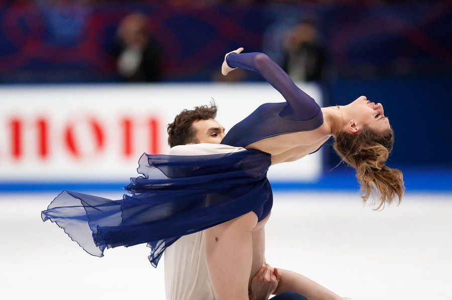 Χορός στον πάγο: Παγκόσμιοι για τρίτη φορά Παπαδάκη – Σιζερόν