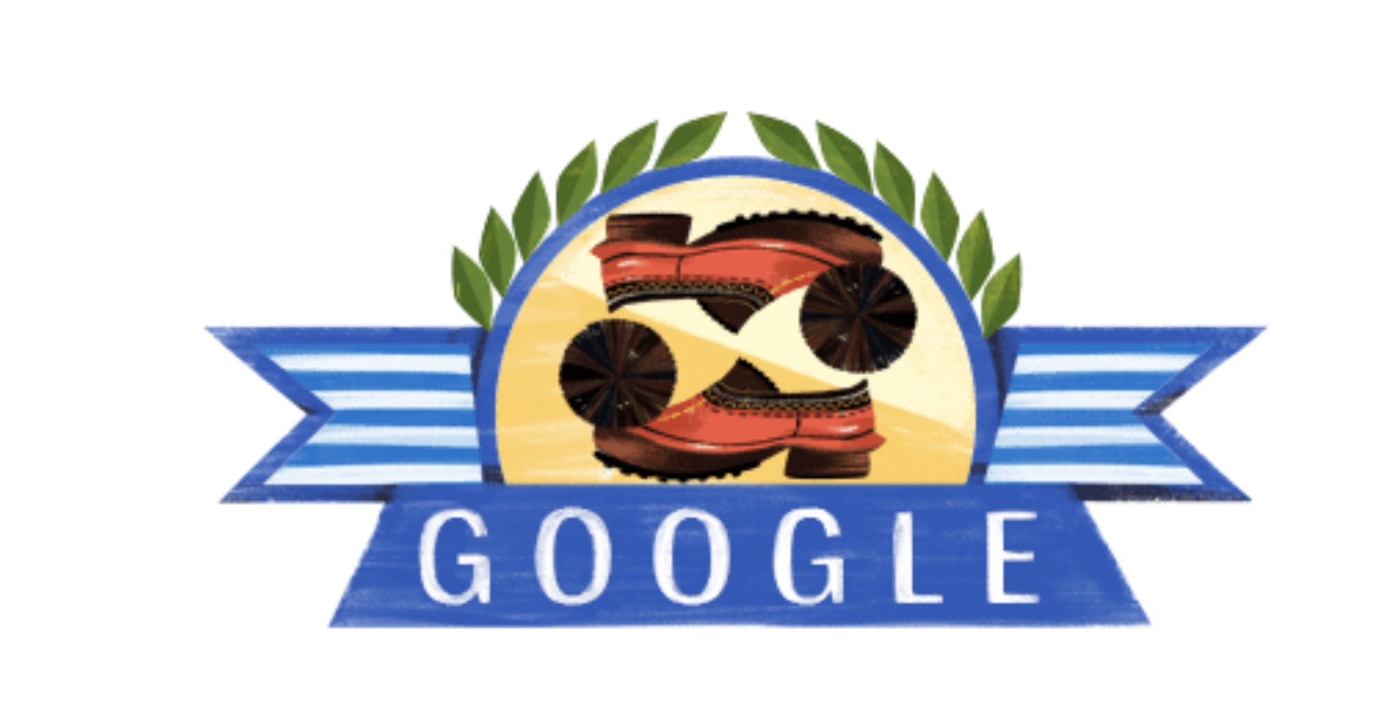 Τσαρούχια στο σημερινό doodle της Google