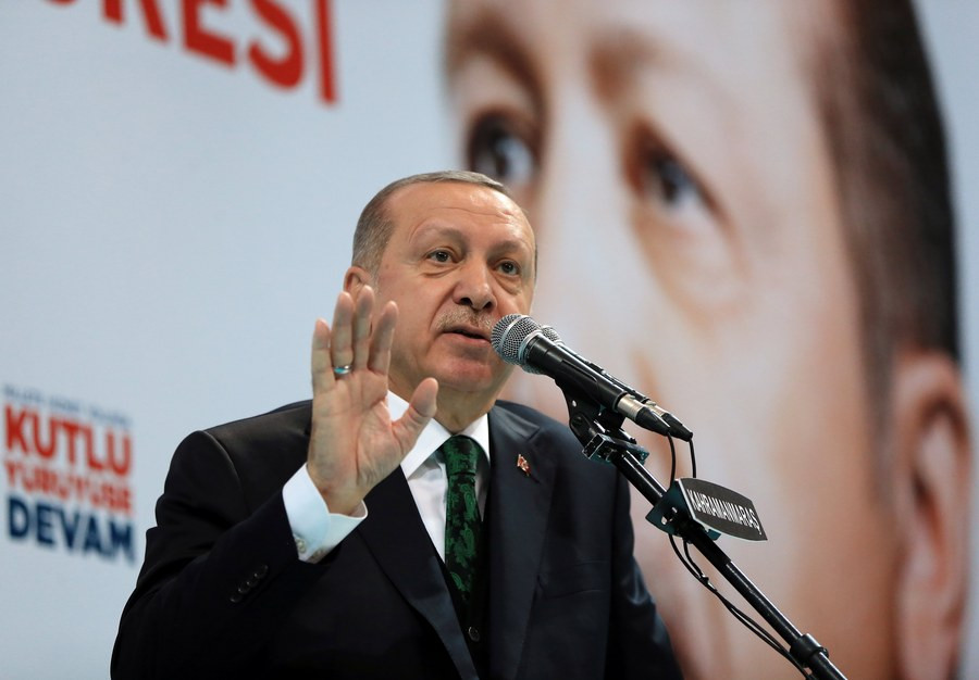 Ερντογάν: Η ένταξη της Τουρκίας στην ΕΕ παραμένει στρατηγικός μας στόχος