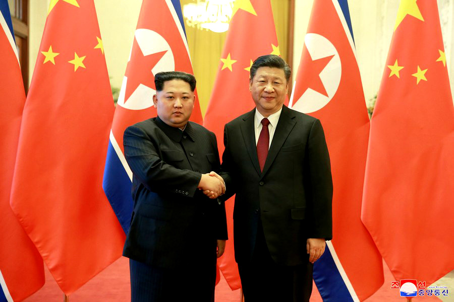 Ο Κιμ στο Πεκίνο: «Ναι» σε «αποπυρηνικοποίηση», «έτοιμος» για συνάντηση με Τραμπ