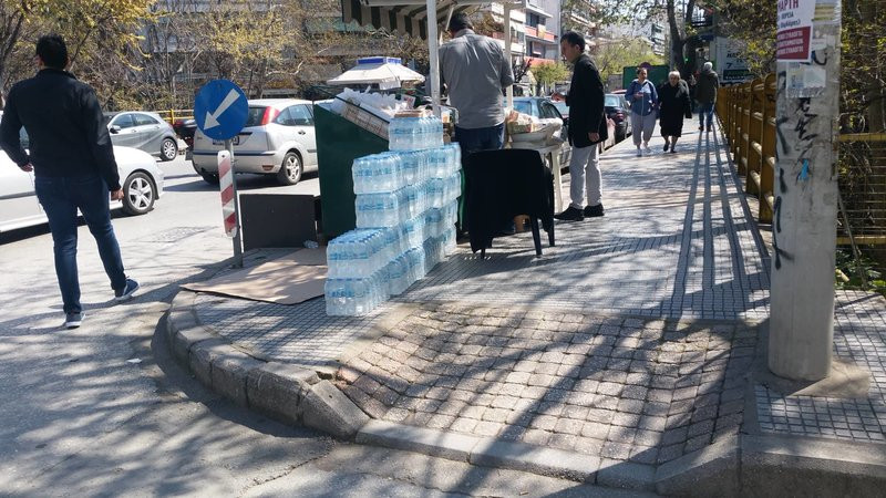 Τέταρτη μέρα χωρίς νερό η Θεσσαλονίκη