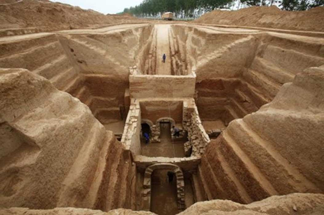 Αρχαίος ναός 5.000 χρόνων με το σχήμα της Μεγάλης Άρκτου ανακαλύφθηκε στην Κίνα