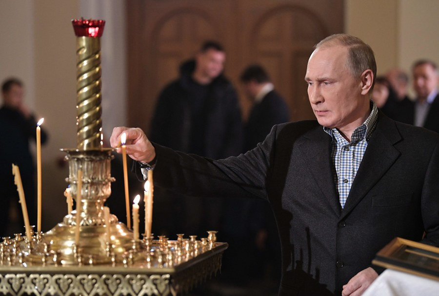 Η ορθόδοξη Ρωσία του Βλαντίμιρ Πούτιν