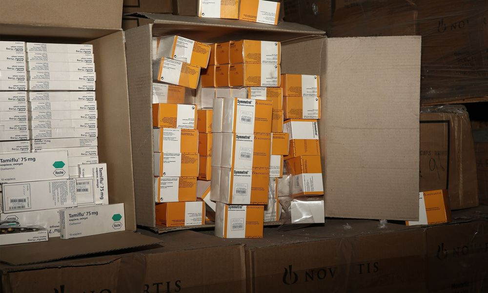 Στις αποθήκες του Υπουργείου Υγείας στοιβάζονται τα φάρμακα της «πανδημίας»