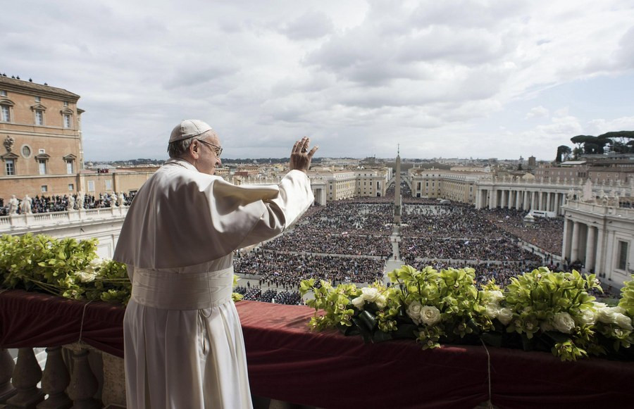 Έκκληση Πάπα να σταματήσει «ο αφανισμός» στη Συρία