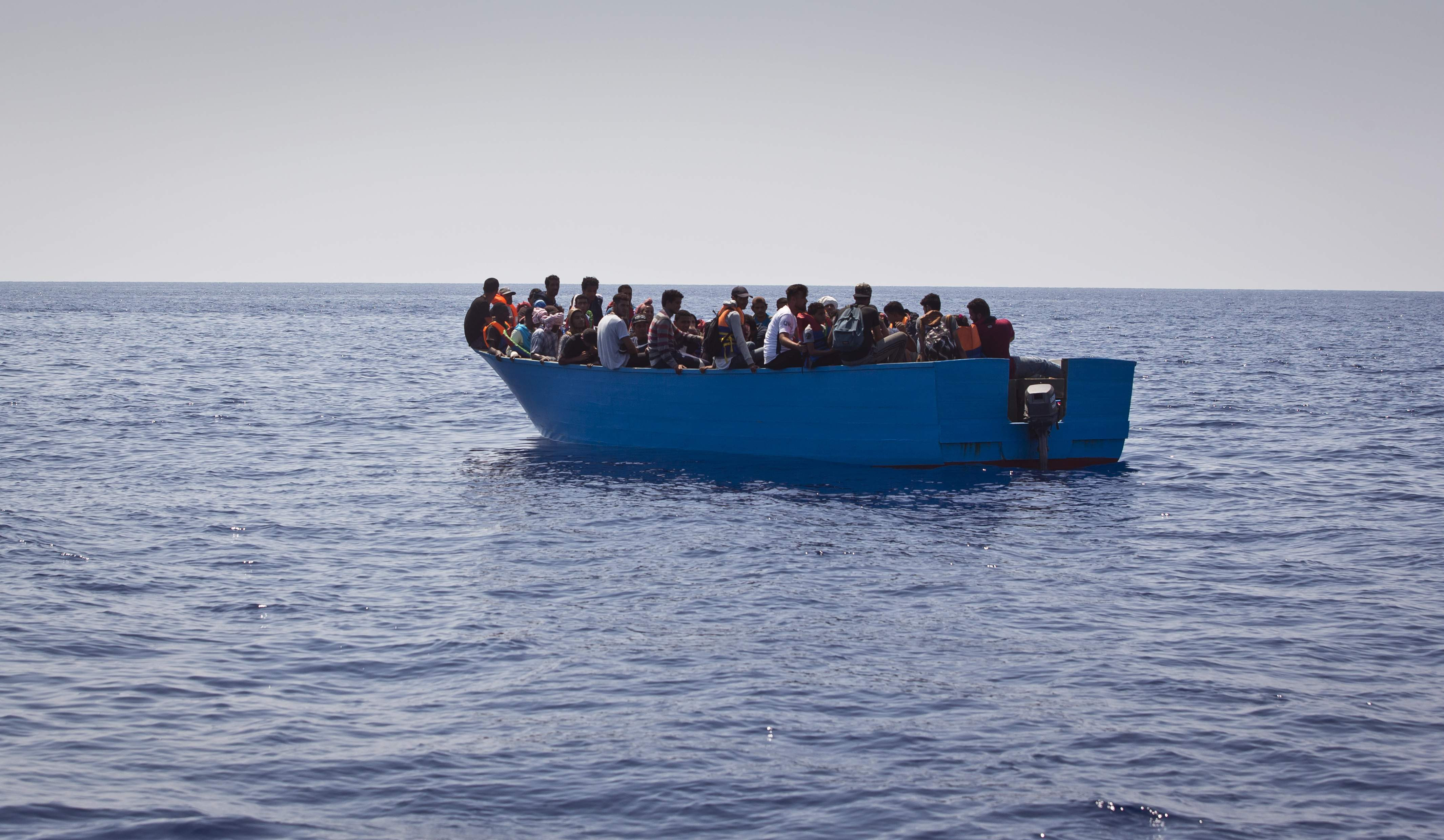Ανατροπή σκάφους με πρόσφυγες στo Γιβραλτάρ – Τουλάχιστον 4 νεκροί