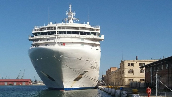 Το κρουαζιερόπλοιο «Serenissima» καταπλέει σήμερα στην Θεσσαλονίκη