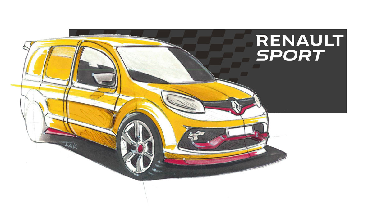 Renault KANGOO R.S.: για γρήγορους επαγγελματίες