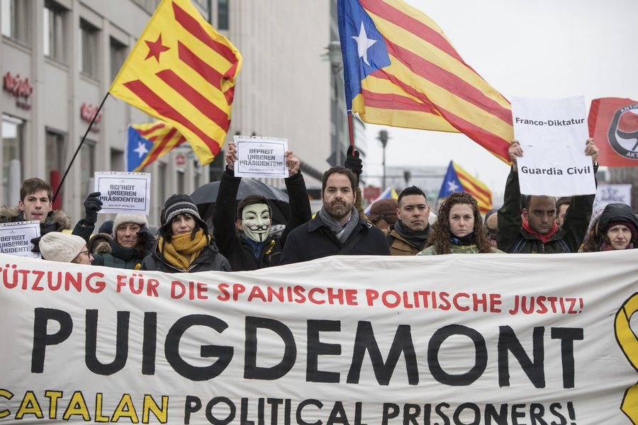 Βερολίνο: Διαδήλωση για την απελευθέρωση του Πουτζντεμόν