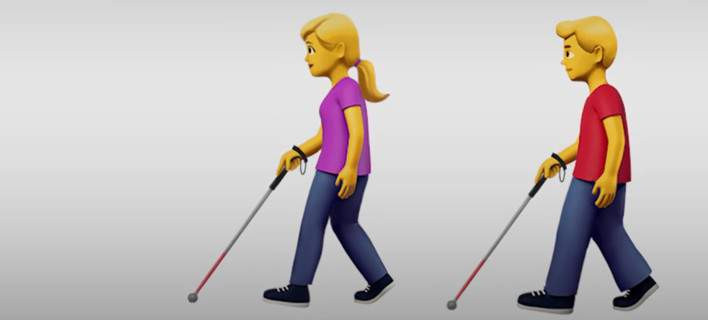 Νέα emoji για άτομα με αναπηρίες