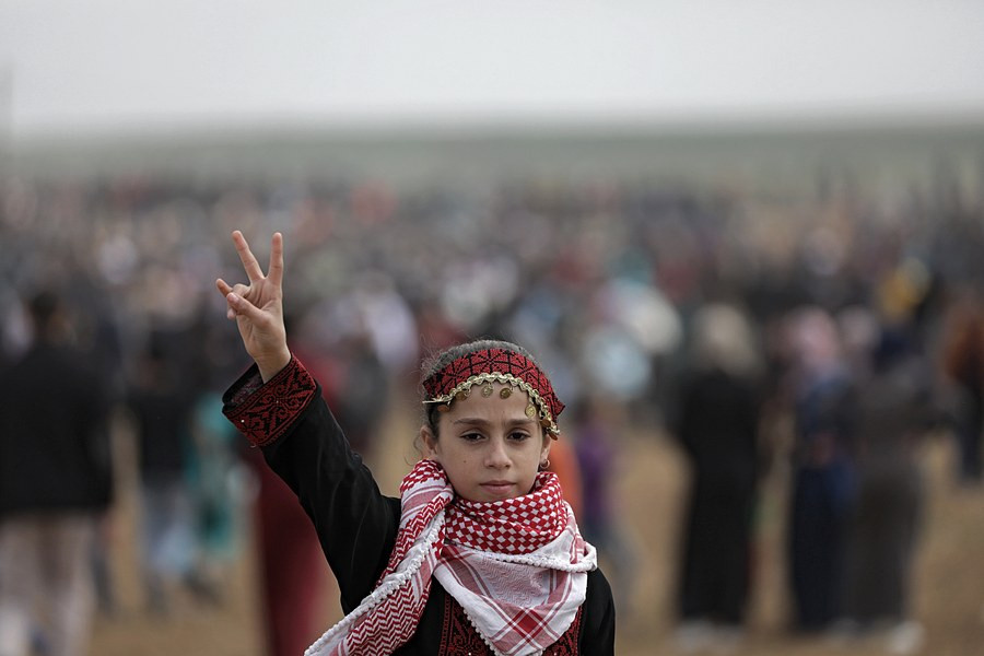 H Μεγάλη Πορεία Επιστροφής των Παλαιστίνιων