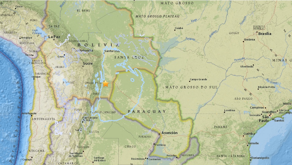 Βολιβία: Ισχυρός σεισμός τουλάχιστον 6,6 βαθμών έγινε αισθητός μέχρι τη Βραζιλία [Βίντεο]